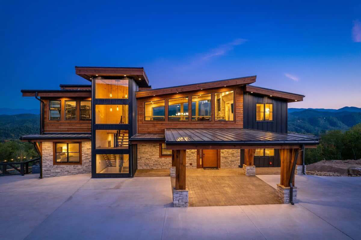 Modern Mountain Home Design