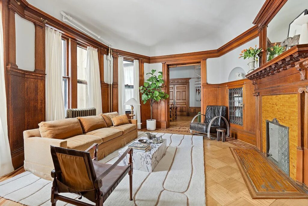 Brownstone Living Room Tall Curtains