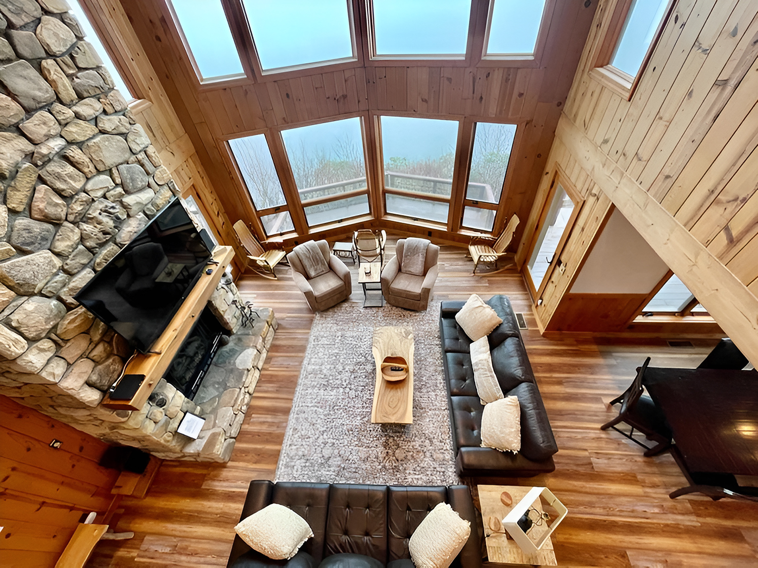 30 Luxury Mountain Home Living Room Ideas You’ll Want to Copy