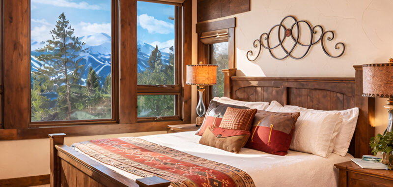 15 Boho Mountain Home Bedroom Decor Ideas