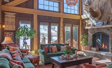 15 Boho Mountain Home Living Room Decor Ideas