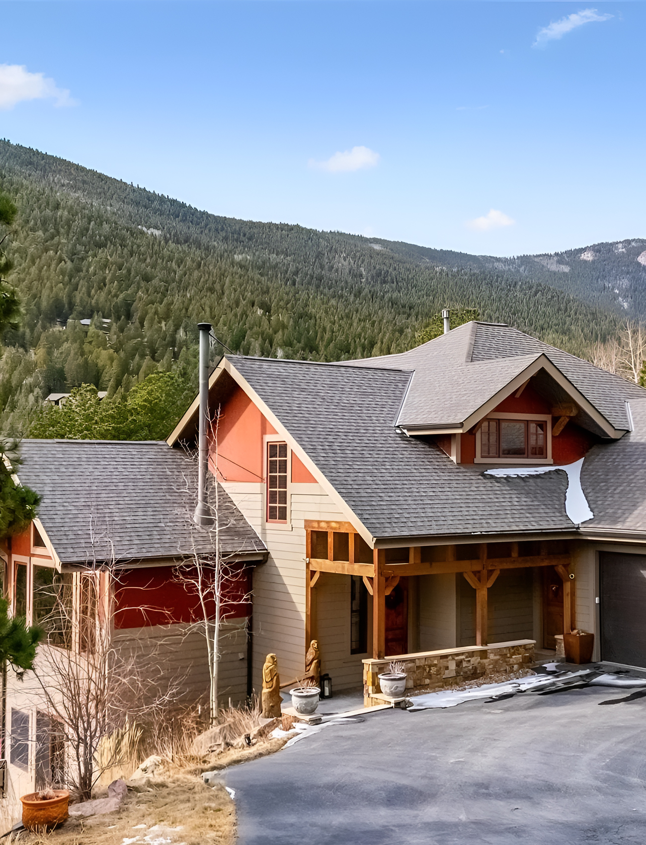 15 Stunning Colorado Mountain Home Exterior Designs