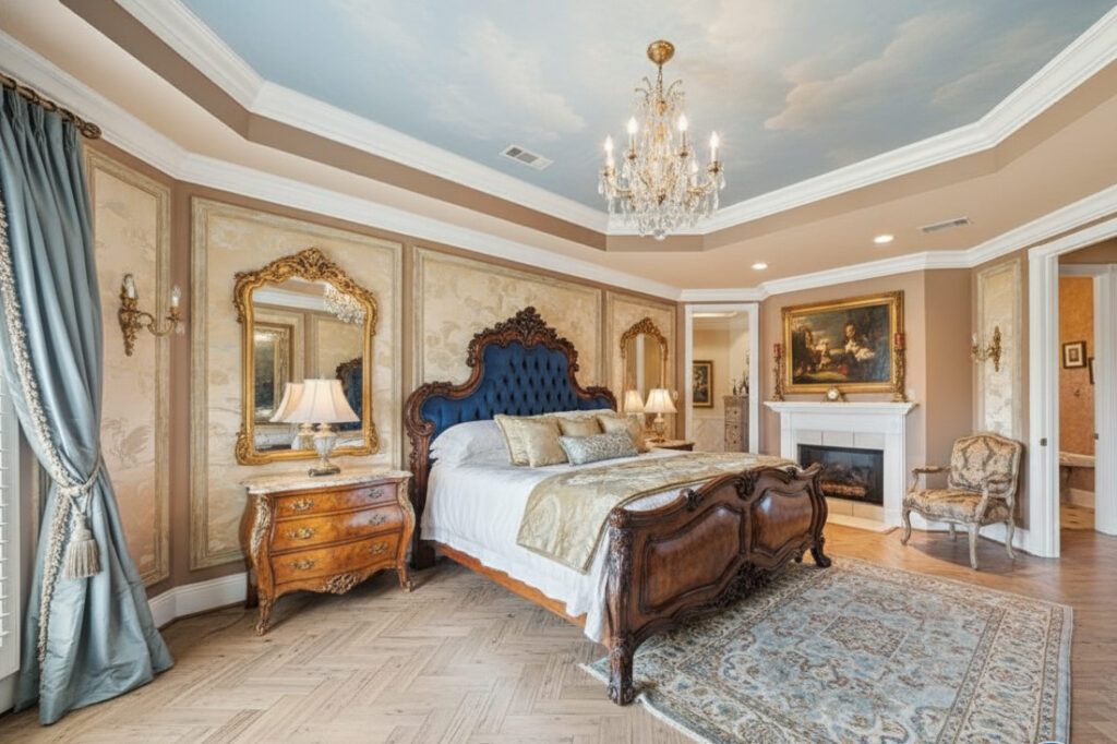 French-Chateau-Bedroom-Color Palette