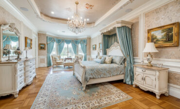 French Chateau Bedroom Ideas