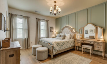 French-Country-Modern-Bedroom Design