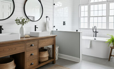 Modern Farmhouse Master Bathroom Decor Ideas