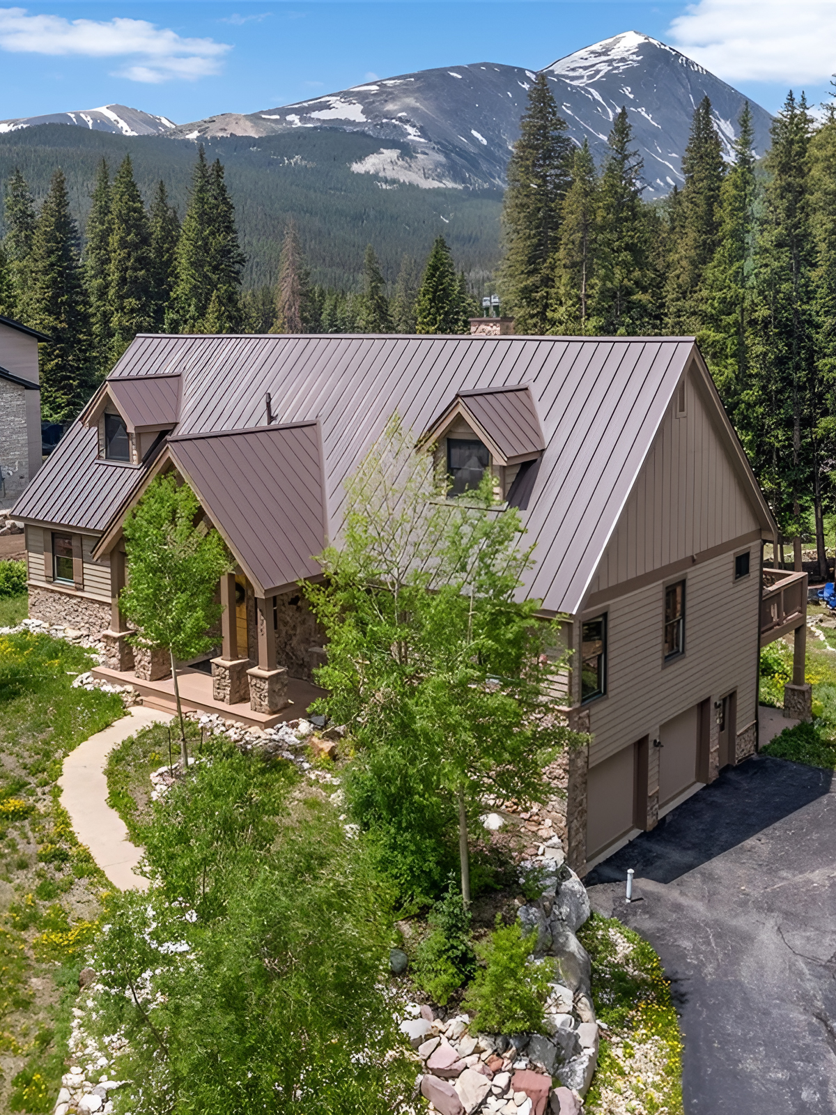 20 Mountain Home Exterior Design Ideas