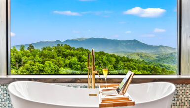 Mountain House Bathroom Ideas