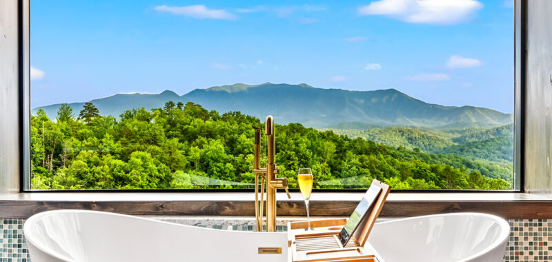 Mountain House Bathroom Ideas