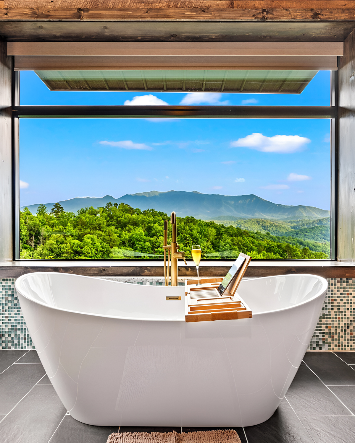 Mountain House Bathroom Ideas