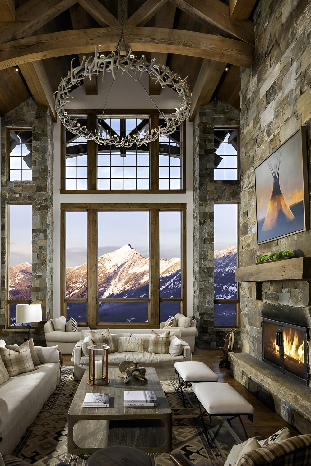 Mountain House Interior Ideas