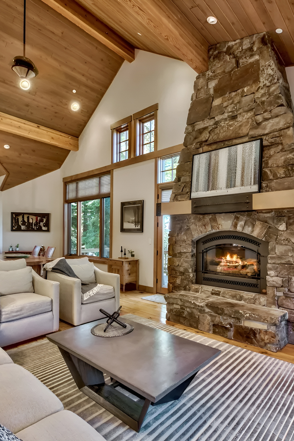 Mountain House Interior Ideas