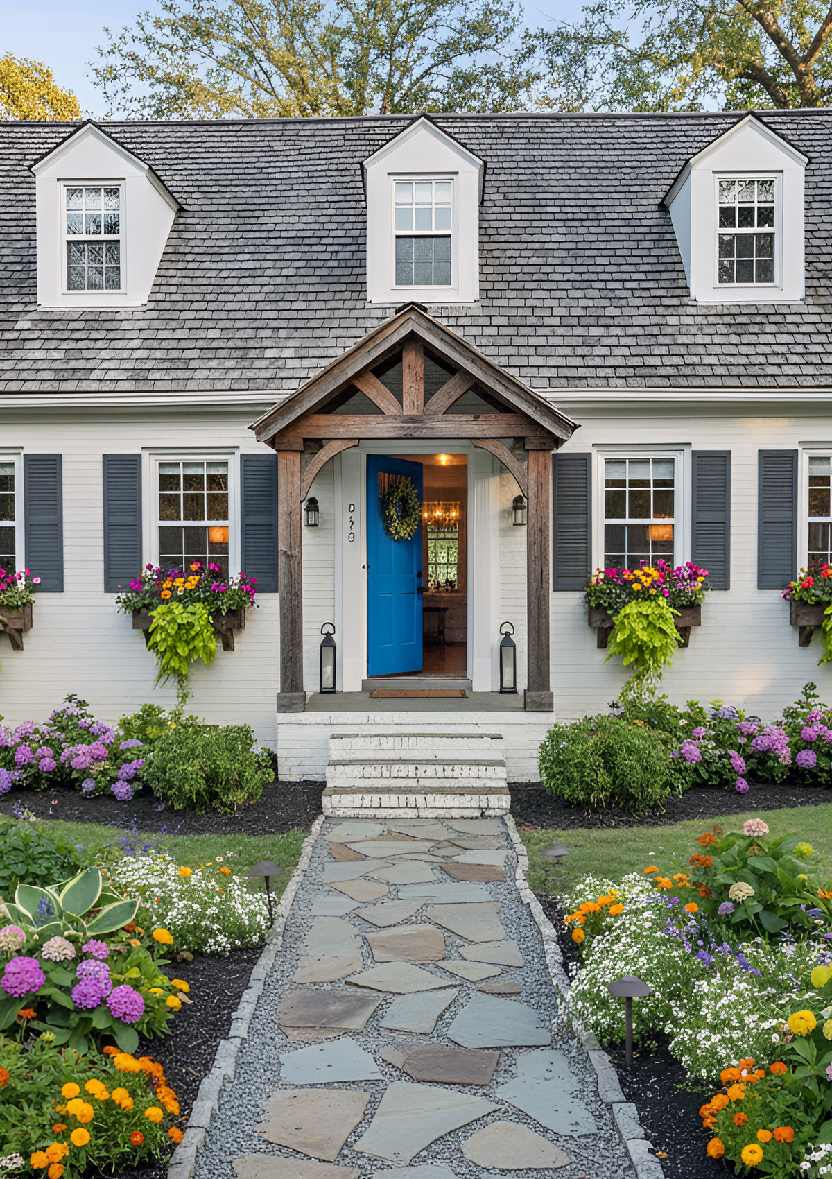 Cape Cod House Exterior Design Ideas for Timeless Curb Appeal