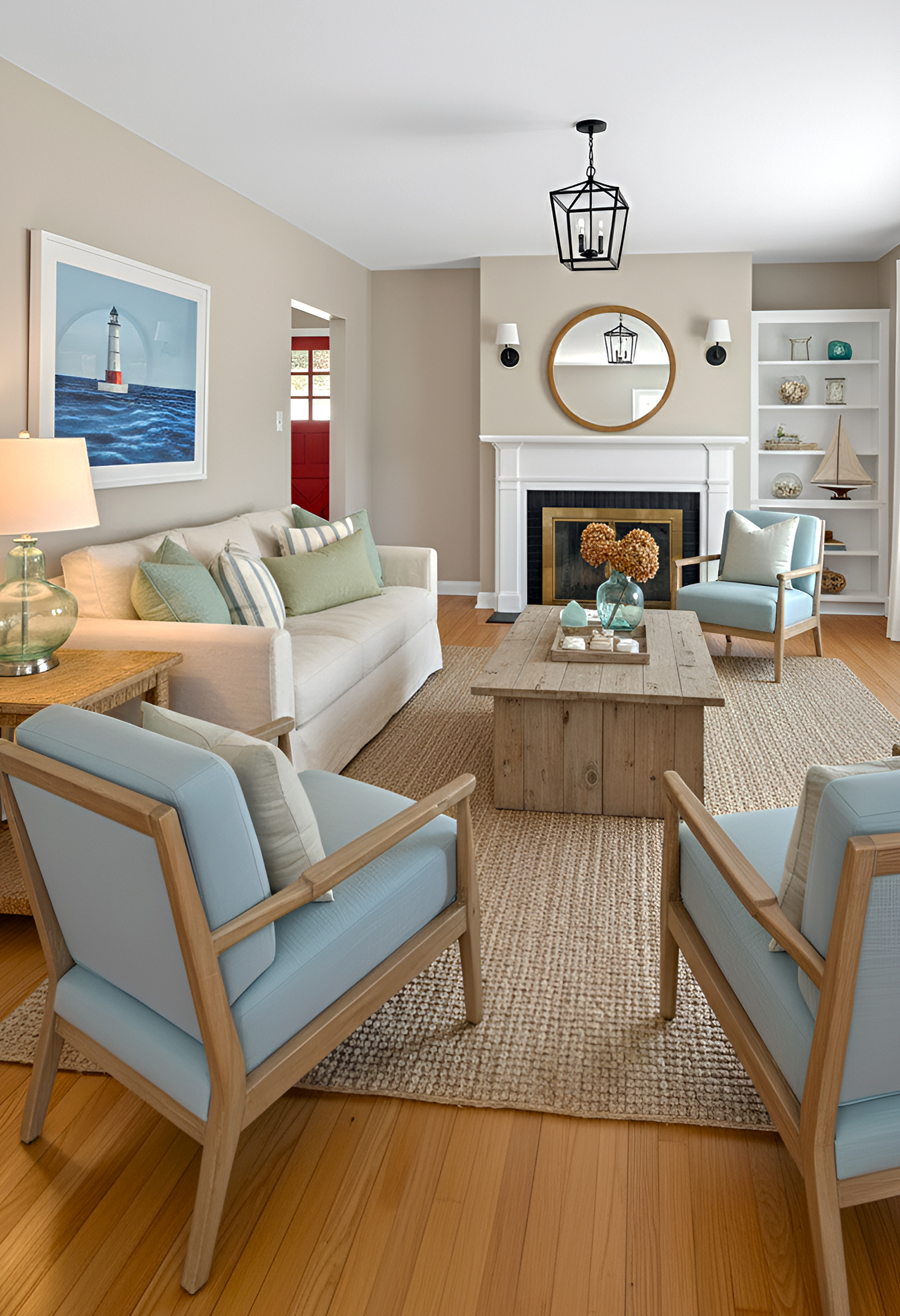15 Cape Cod Living Room Ideas
