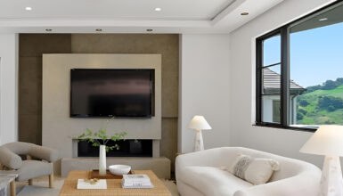 Contemporary Living Room