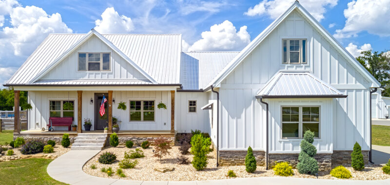 Farmhouse Exterior Design Ideas