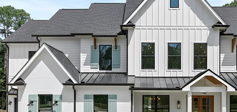 21 Farmhouse Exterior Paint Color Scheme Ideas for Timeless Curb Appeal