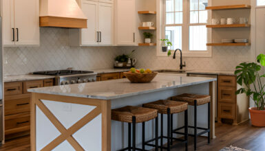 How to Create a Cozy Farmhouse Kitchen