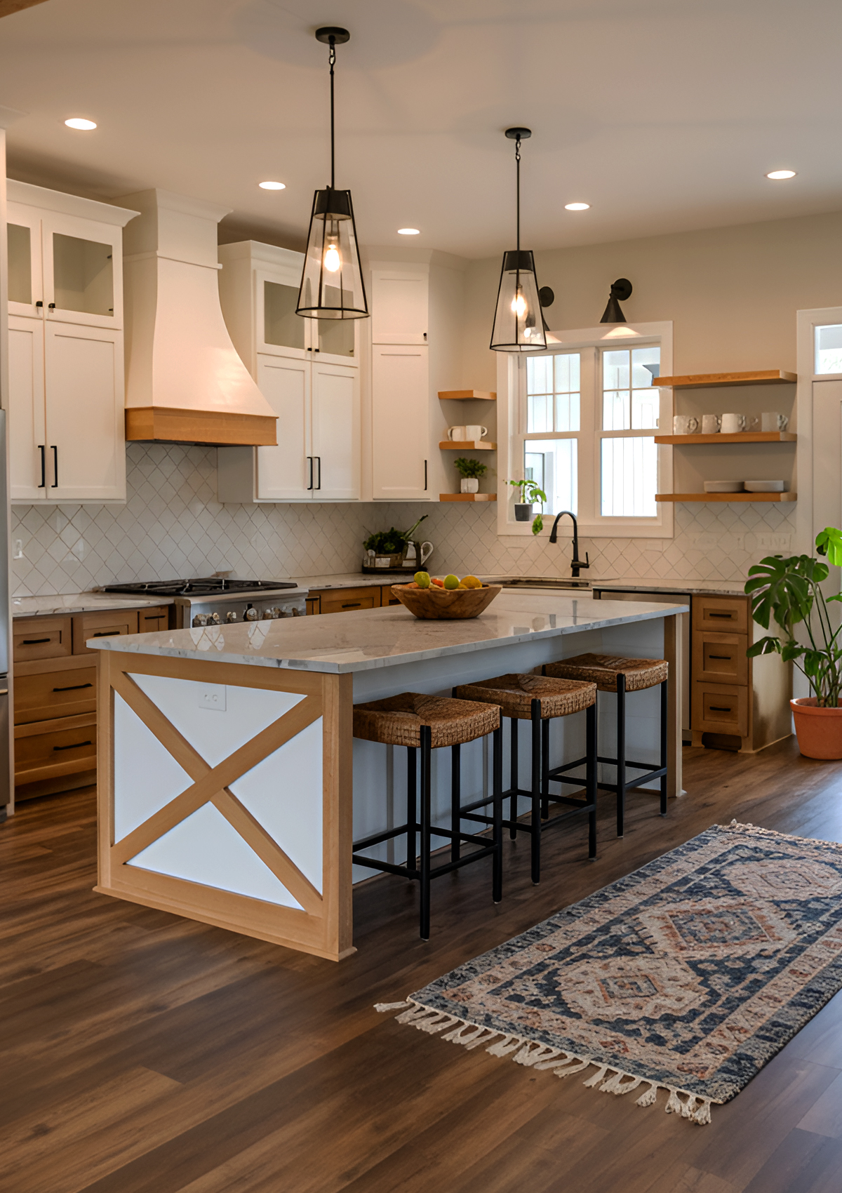 How to Create a Cozy Farmhouse Kitchen