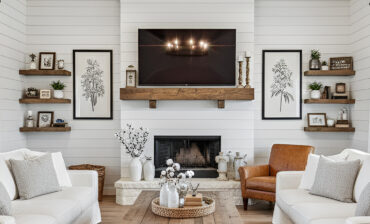 25 Farmhouse Living Room Ideas