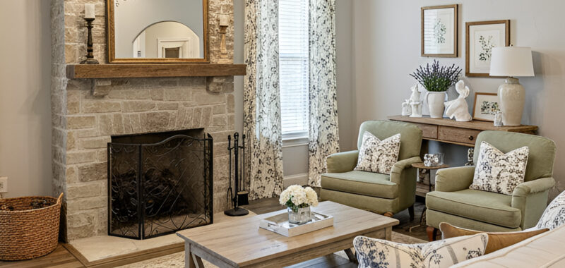 French Country House Interior Design Ideas