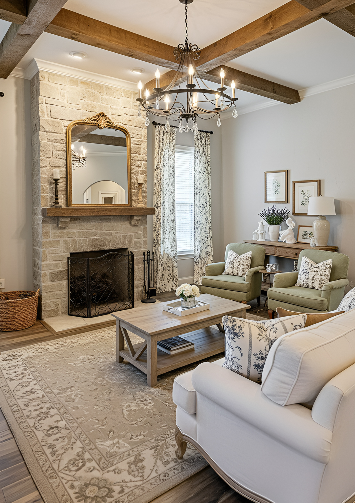 French Country House Interior Design Ideas