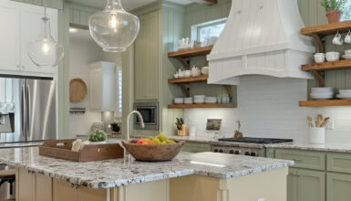 12 Types of Farmhouse Kitchen Designs