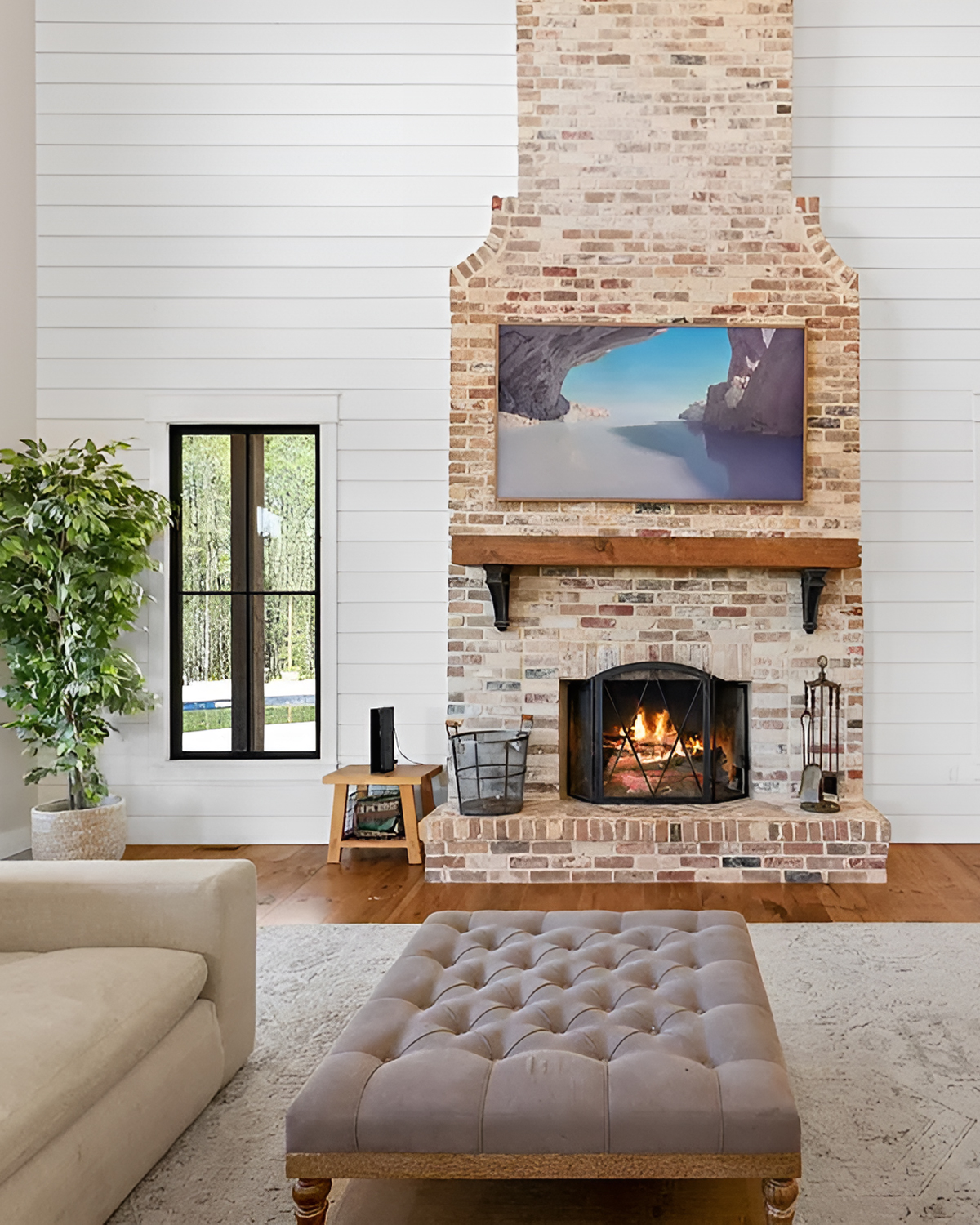 Luxury-Farmhouse Greenery