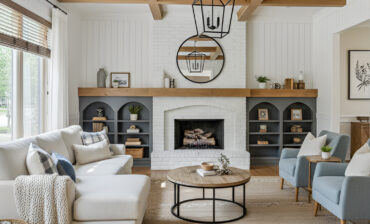 Modern Farmhouse Living Room Designs