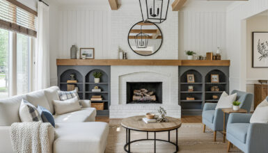 Modern Farmhouse Living Room Designs