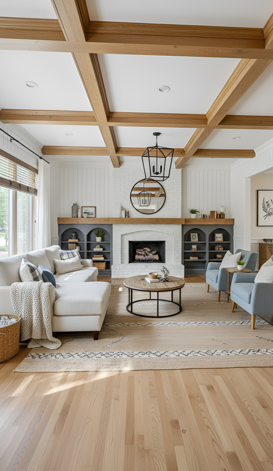 Modern Farmhouse Living Room Designs
