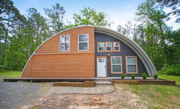 Modern Quonset Hut Home