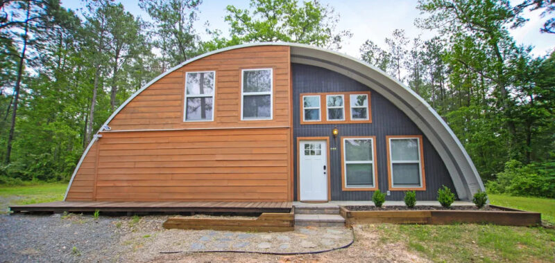 Modern Quonset Hut Home