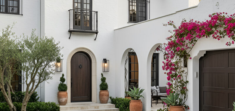 15 Stunning Modern Spanish Style Home Exterior Ideas for a Timeless Look