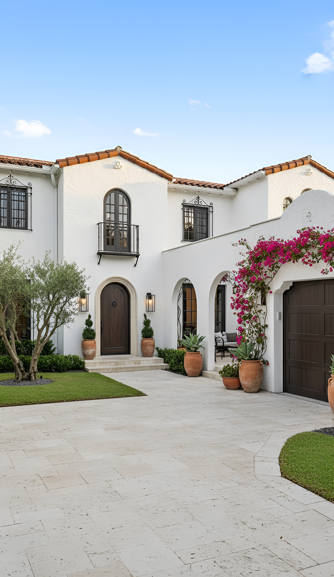 15 Stunning Modern Spanish Style Home Exterior Ideas for a Timeless Look