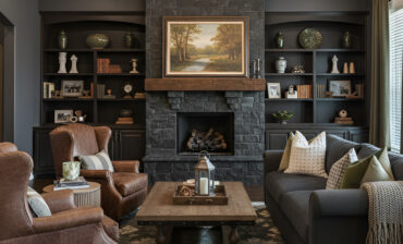 15 Moody Farmhouse Living Room Ideas