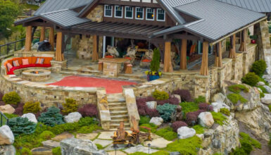 15 Mountain Home Landscaping Ideas