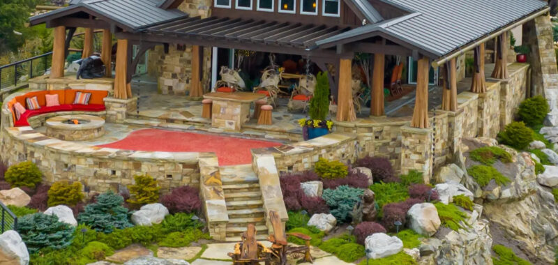 15 Mountain Home Landscaping Ideas