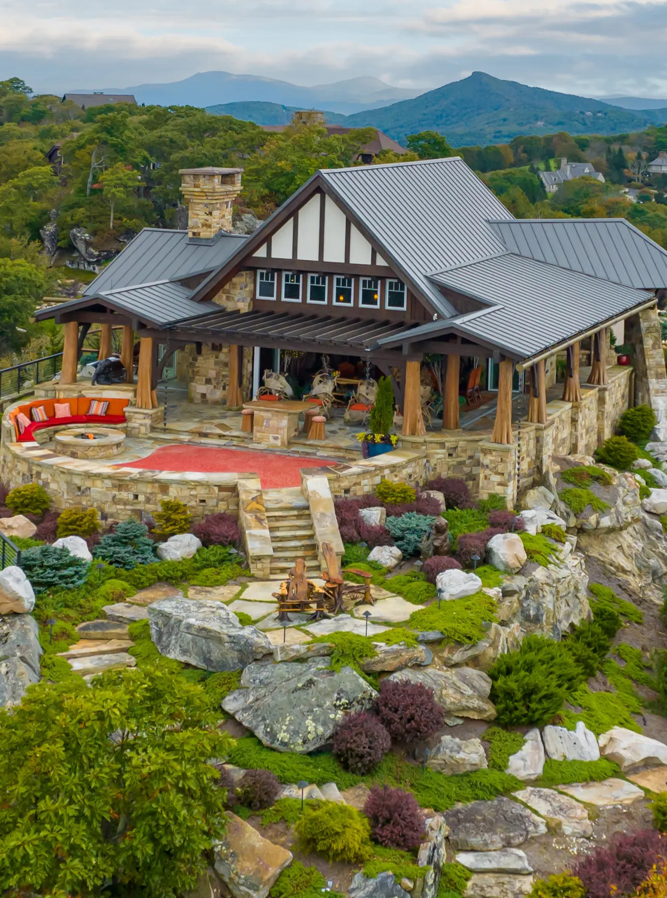 15 Mountain Home Landscaping Ideas