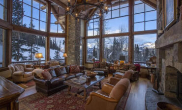 Mountain House Interior Window