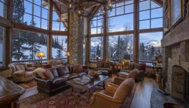 Mountain House Interior Window