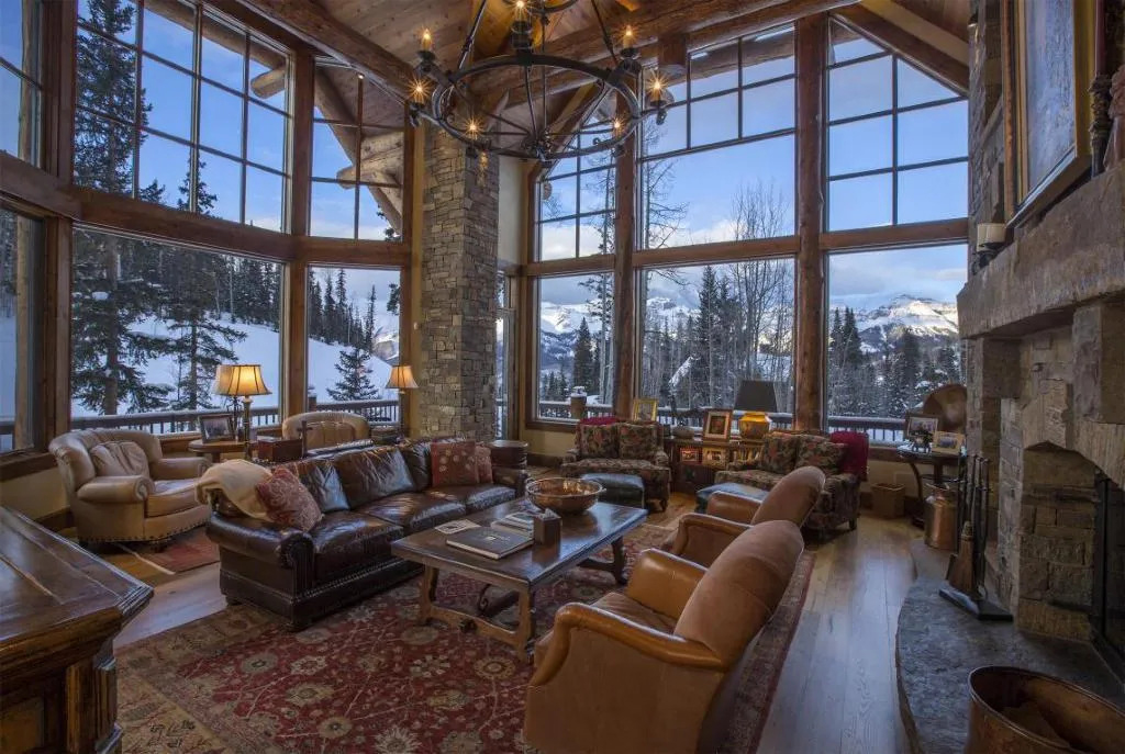 Mountain House Interior Window