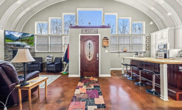 Quonset Hut Home Interior