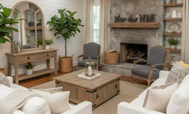 Rustic Farmhouse Living Rooms Full of Charm and Comfort