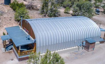 Rustic Quonset Hut Home