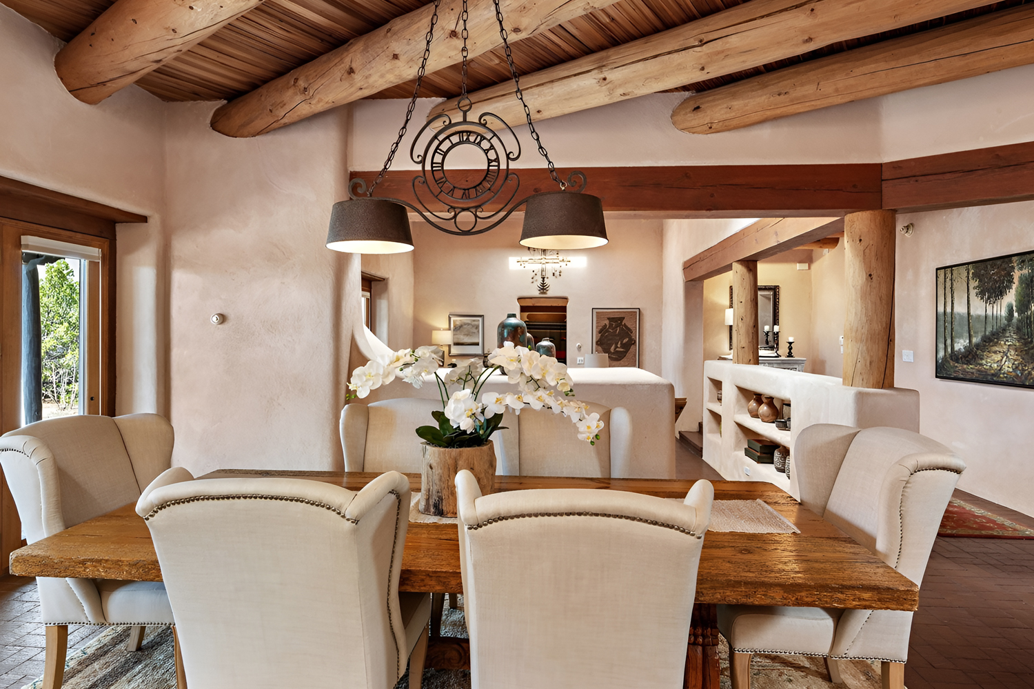 25 Stunning Santa Fe Style Dining Room Decor Ideas You Will Want to Copy