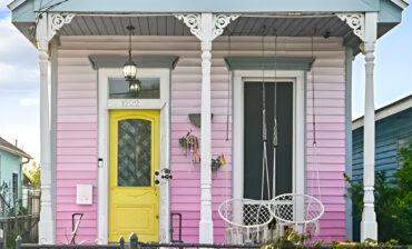 Charming Shotgun House Front Porches