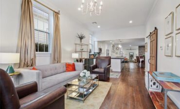 Shotgun House Interior