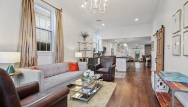 Shotgun House Interior