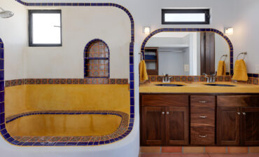 Spanish Bathroom Tile Ideas for Showers, Vanities, and Tub Surrounds